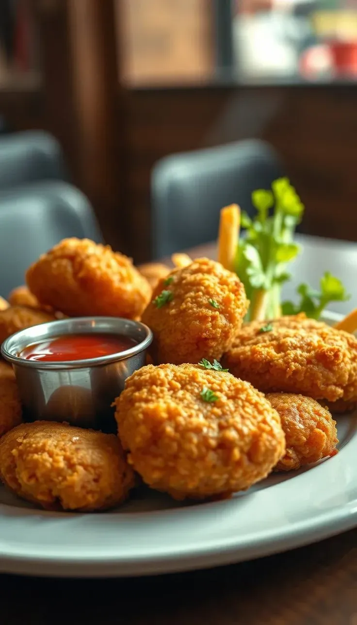 Golden Chicken Nugets