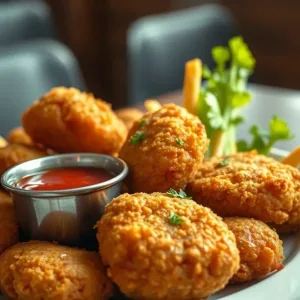 🍗 "Golden Chicken Nuggets Supreme" 🔥✨